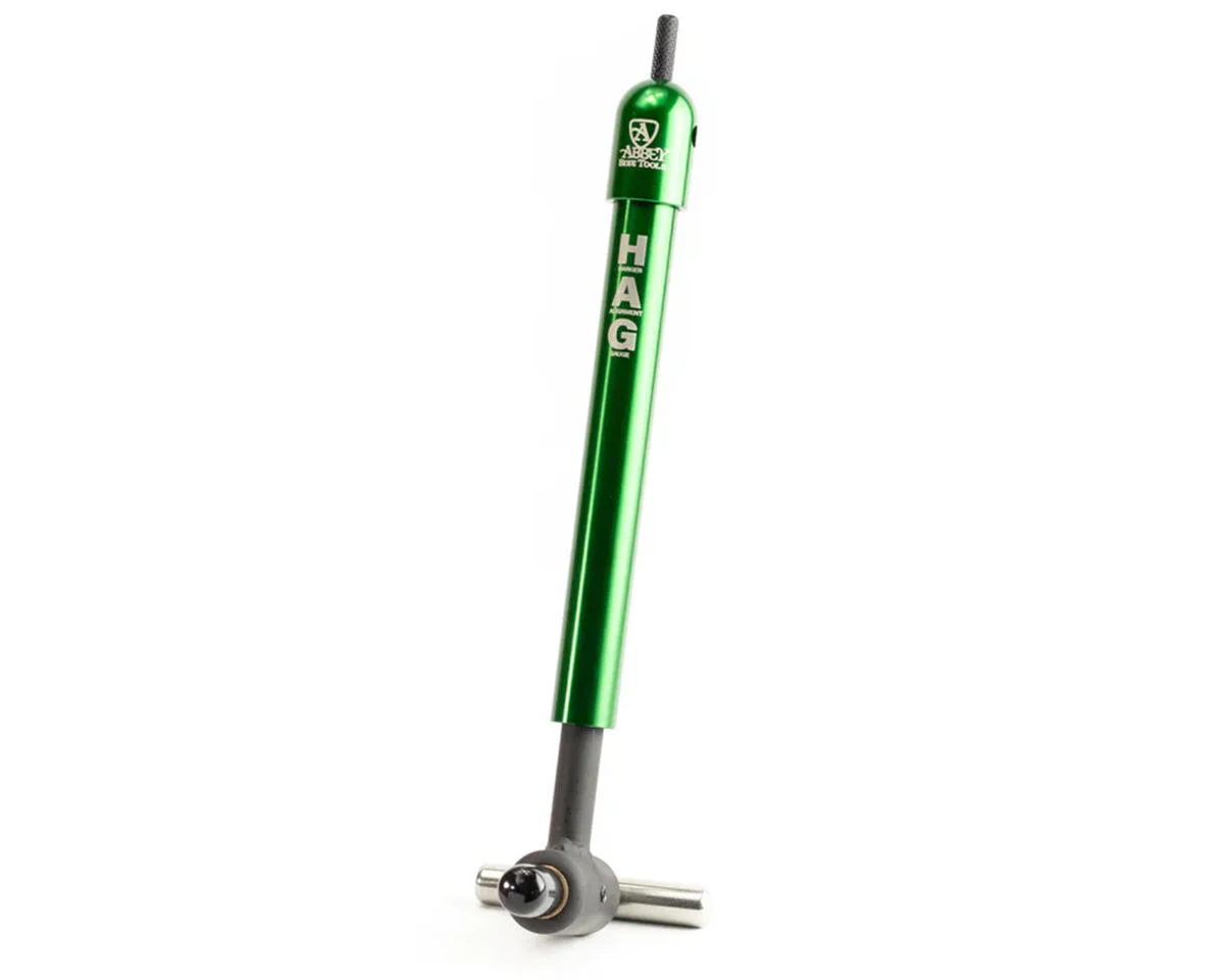 Abbey Bike Tools Hanger Alignment Gauge (Green)